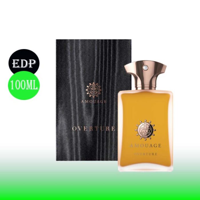 Amouage Overture Edp Ml For Men Bella Donna Store