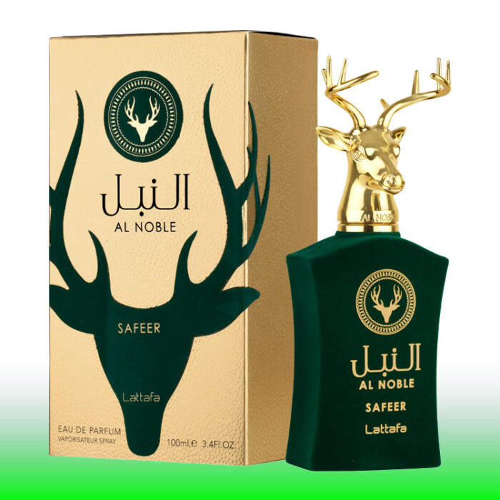 Lattafa Al Noble Safeer EDP 100ML Bella Donna Store