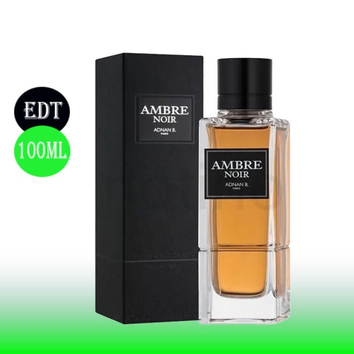 Adnan B. Ambre Noir EDT 100ml For Men | Bella Donna Store