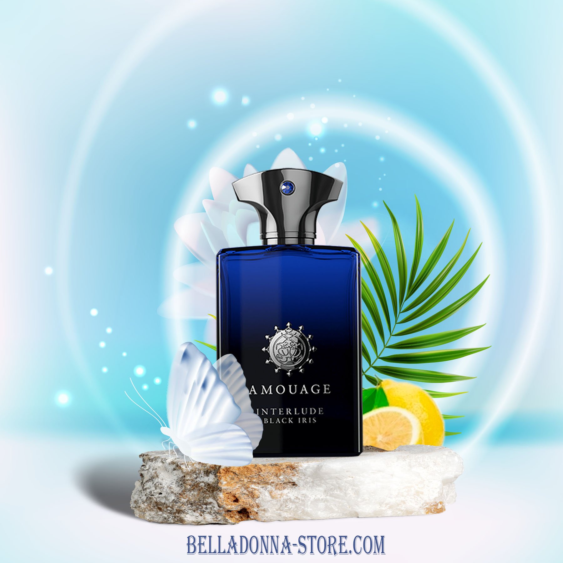 AMOUAGE INTERLUDE BLACK IRIS 100ml（Amouage Interlude Black