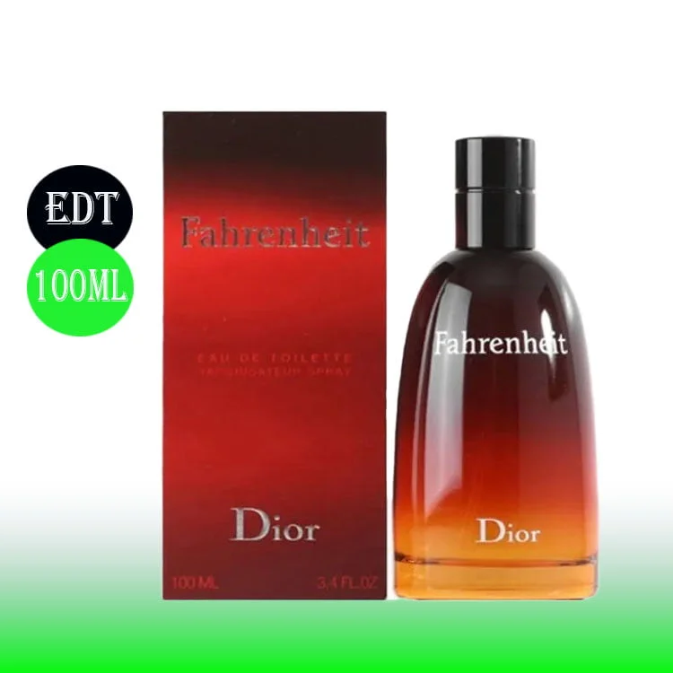 Fahrenheit 100 ml eau de toilette hotsell