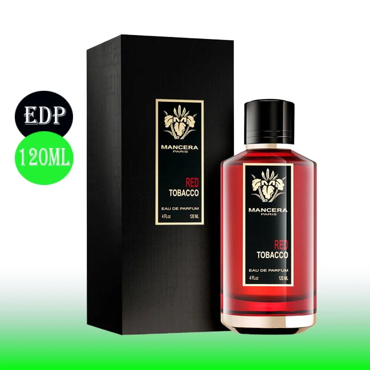 Mancera Red Tobacco store 120ml EDP