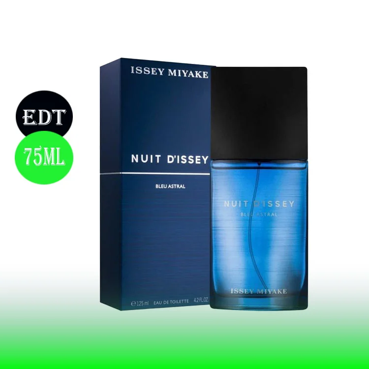 Issey Miyake Nuit D Issey Bleu Astral EDT 75ml for Women Bella donna Store