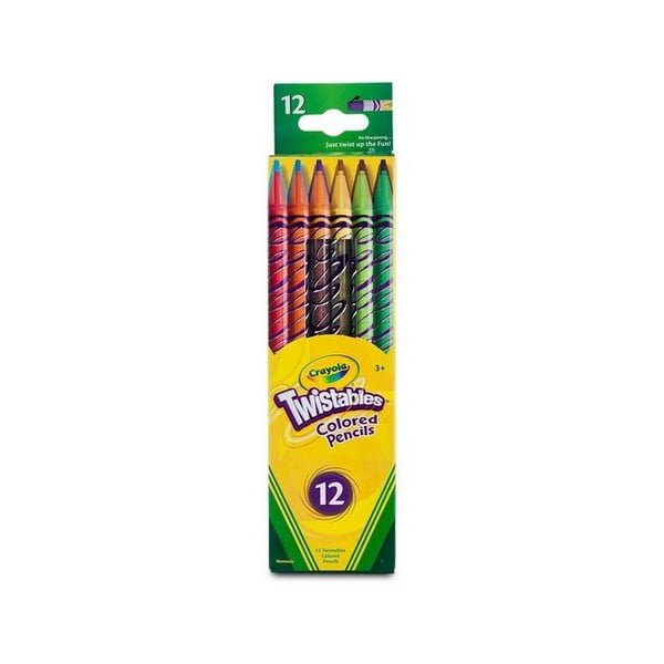 Crayola Twistables Colored Pencils | Bella Donna Store