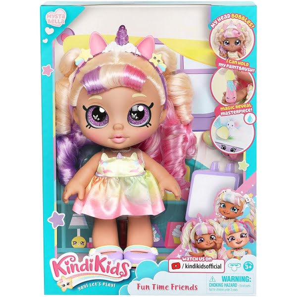 Kindikids S3 Fun Time Doll Single Pack-Mystabella 50061 | Bella donna Store